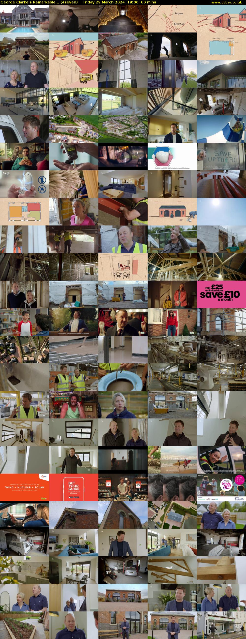George Clarke's Remarkable... (4seven) Friday 29 March 2024 19:00 - 20:00