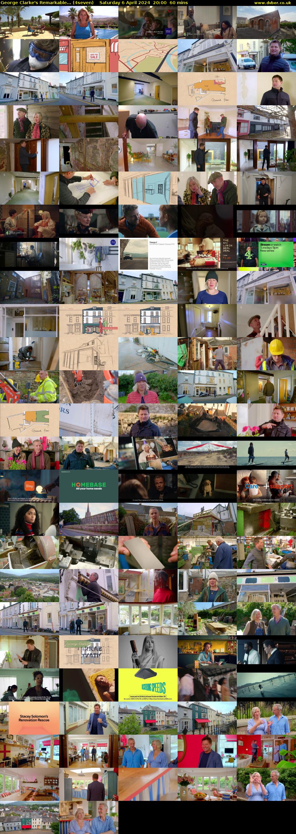 George Clarke's Remarkable... (4seven) Saturday 6 April 2024 20:00 - 21:00