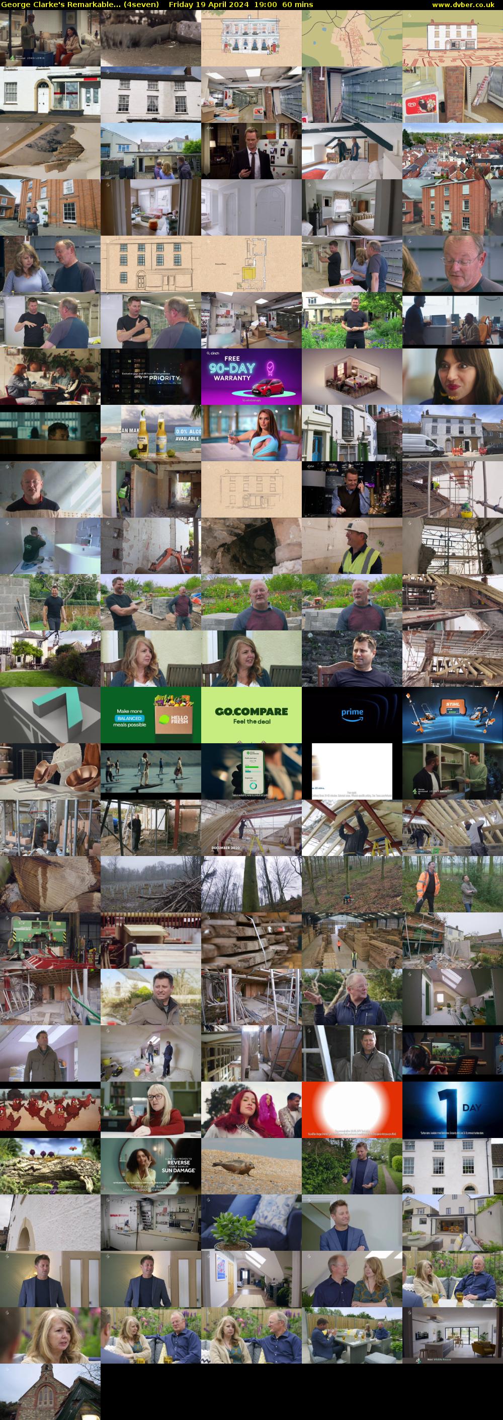 George Clarke's Remarkable... (4seven) Friday 19 April 2024 19:00 - 20:00