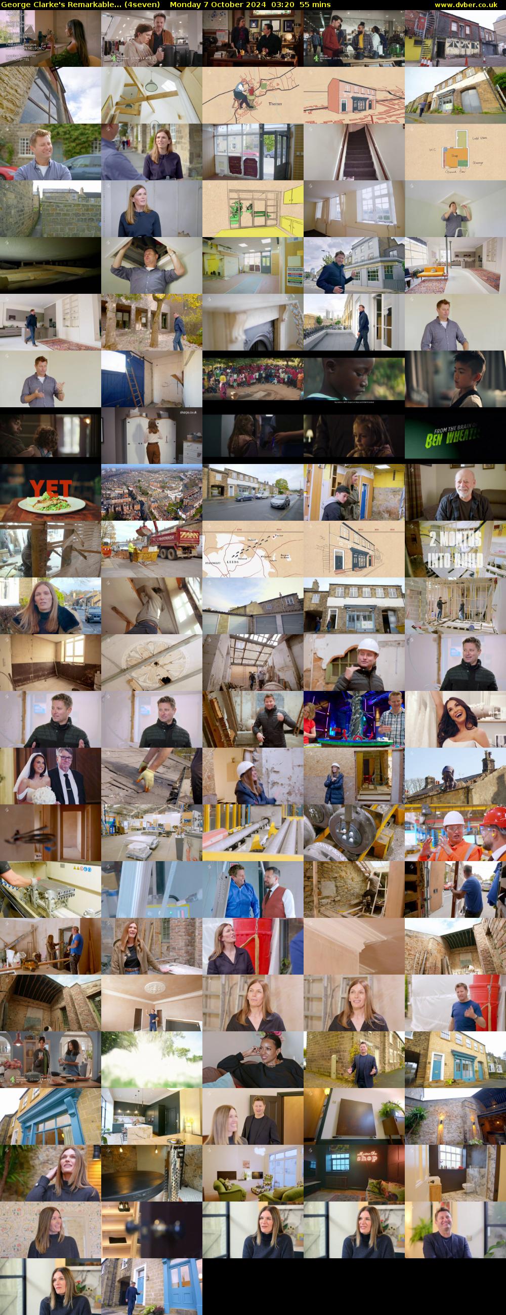George Clarke's Remarkable... (4seven) Monday 7 October 2024 03:20 - 04:15