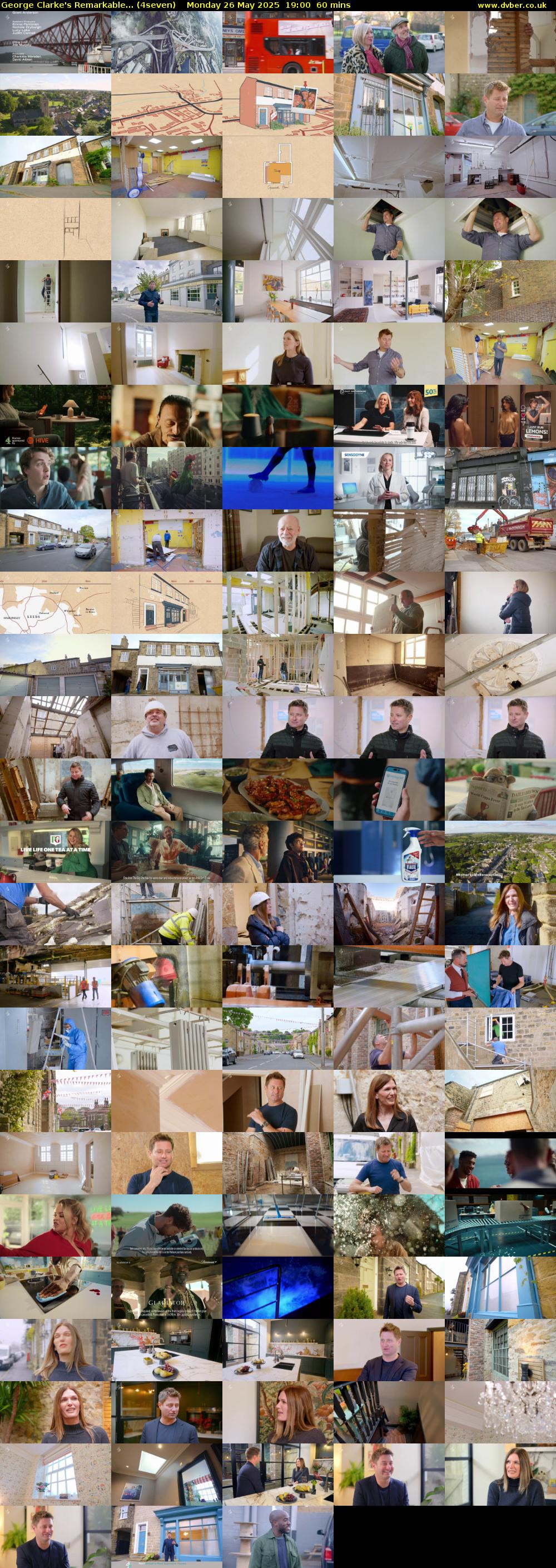 George Clarke's Remarkable... (4seven) Monday 26 May 2025 19:00 - 20:00