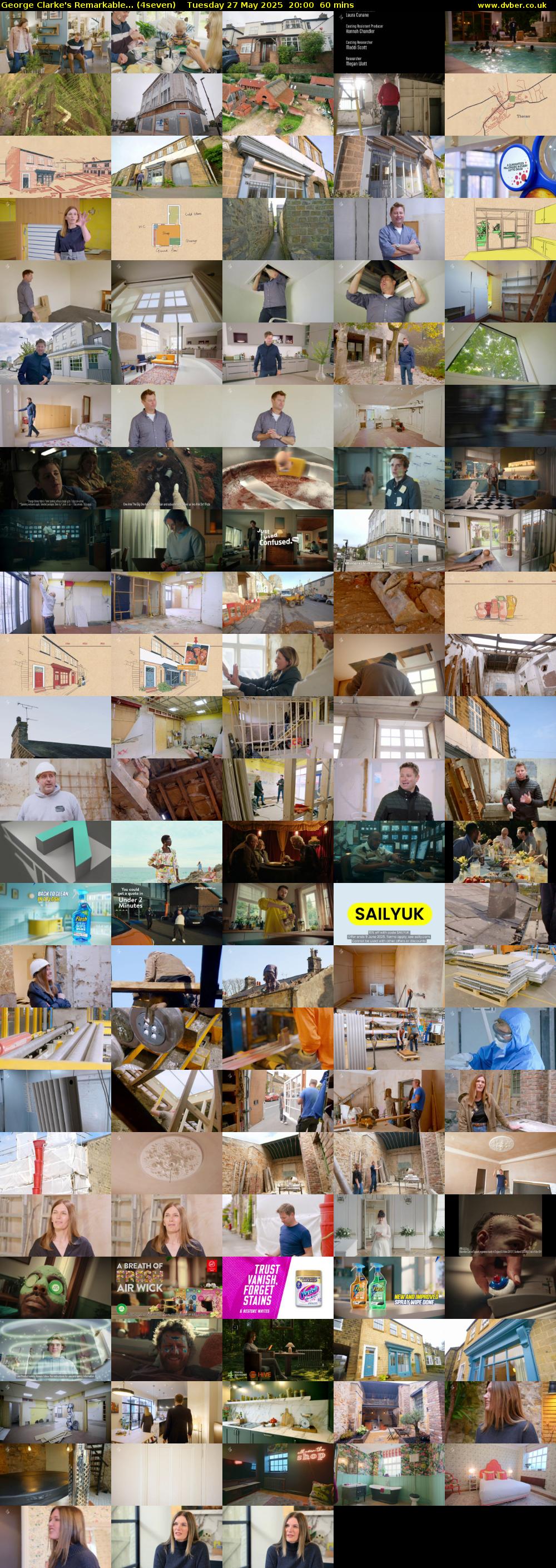 George Clarke's Remarkable... (4seven) Tuesday 27 May 2025 20:00 - 21:00