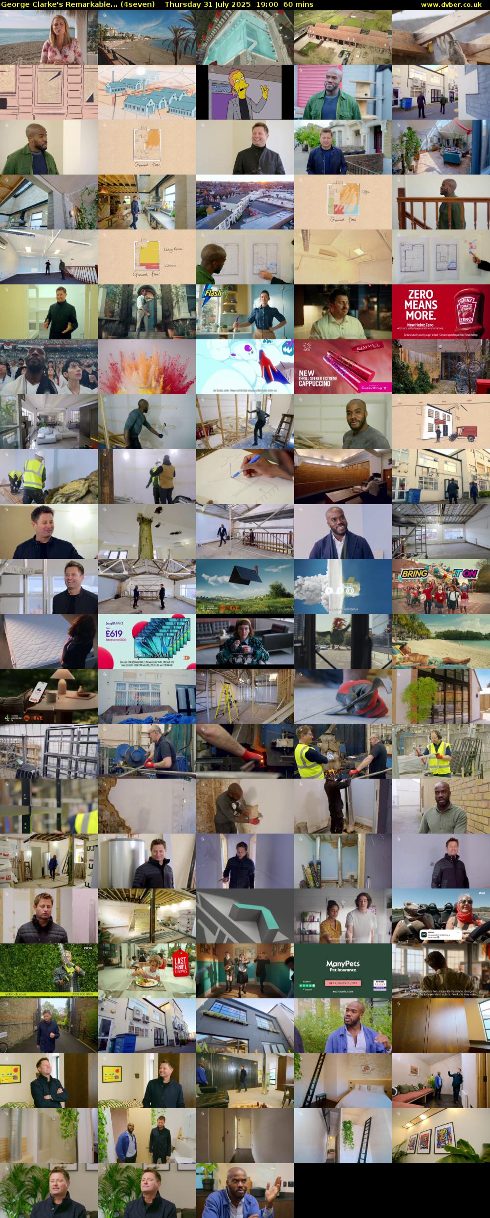 George Clarke's Remarkable... (4seven) Thursday 31 July 2025 19:00 - 20:00