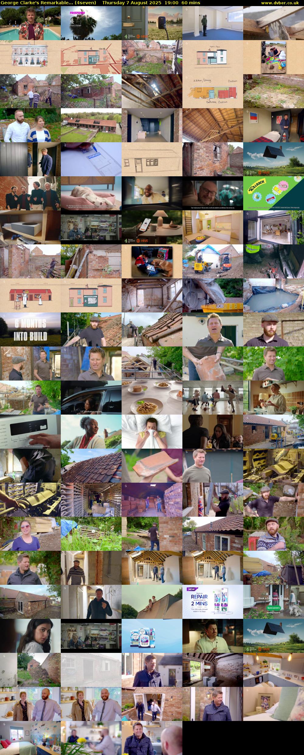 George Clarke's Remarkable... (4seven) Thursday 7 August 2025 19:00 - 20:00