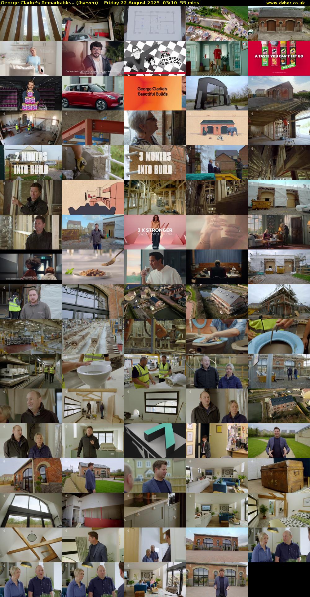 George Clarke's Remarkable... (4seven) Friday 22 August 2025 03:10 - 04:05