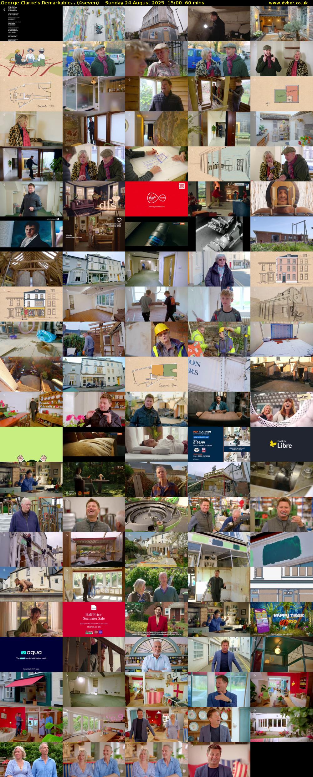 George Clarke's Remarkable... (4seven) Sunday 24 August 2025 15:00 - 16:00