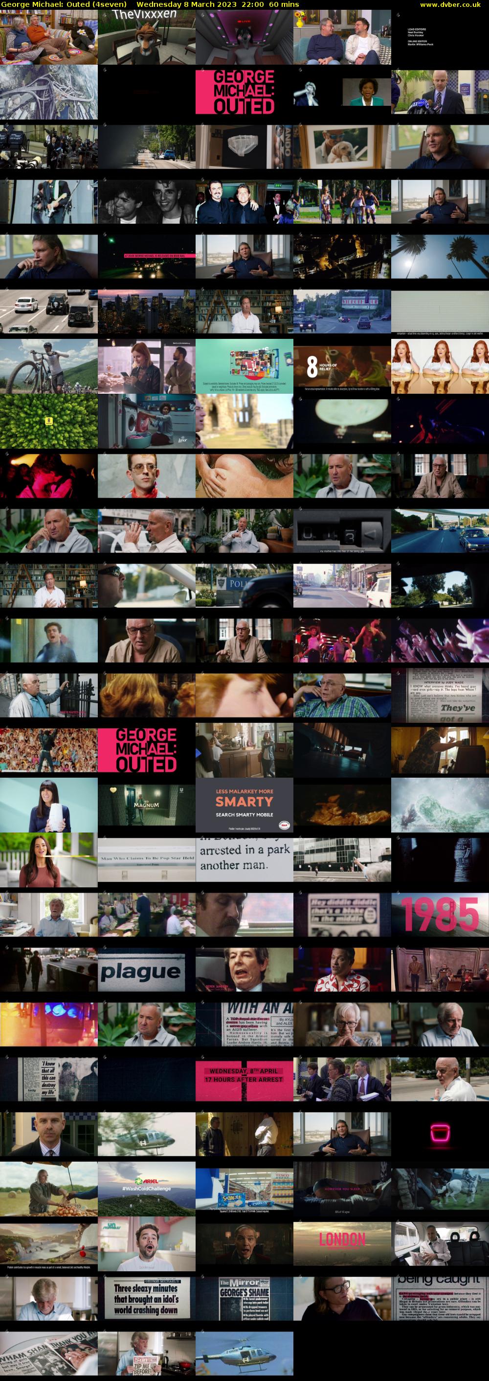 George Michael: Outed (4seven) Wednesday 8 March 2023 22:00 - 23:00