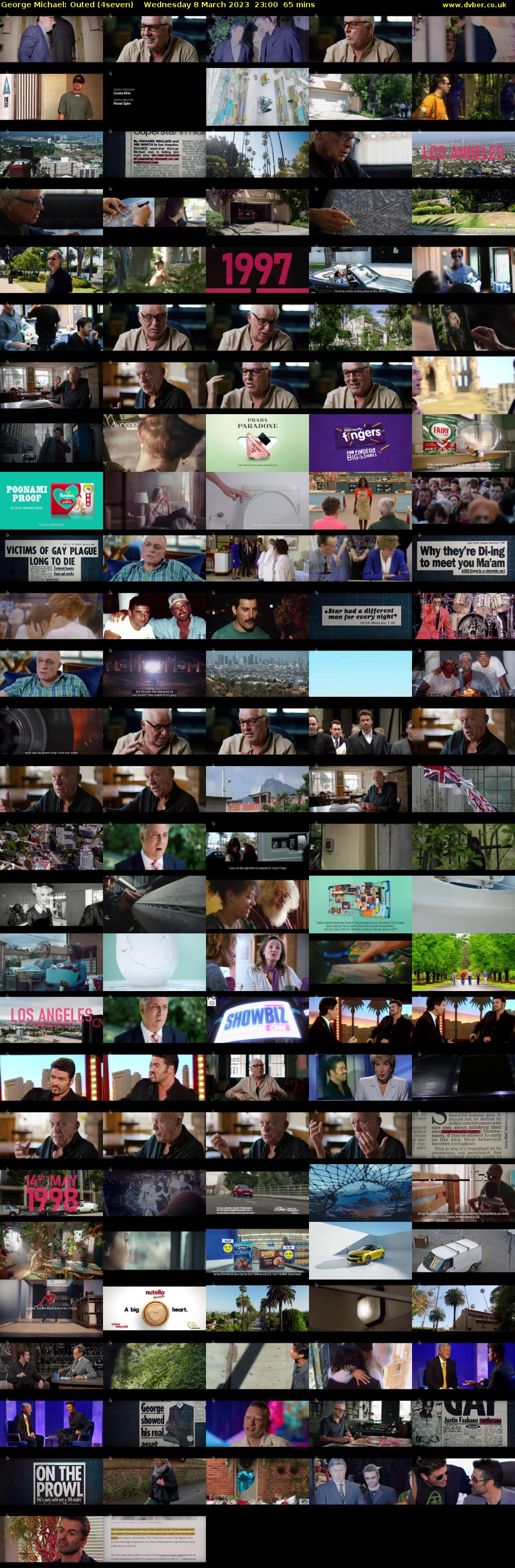 George Michael: Outed (4seven) Wednesday 8 March 2023 23:00 - 00:05