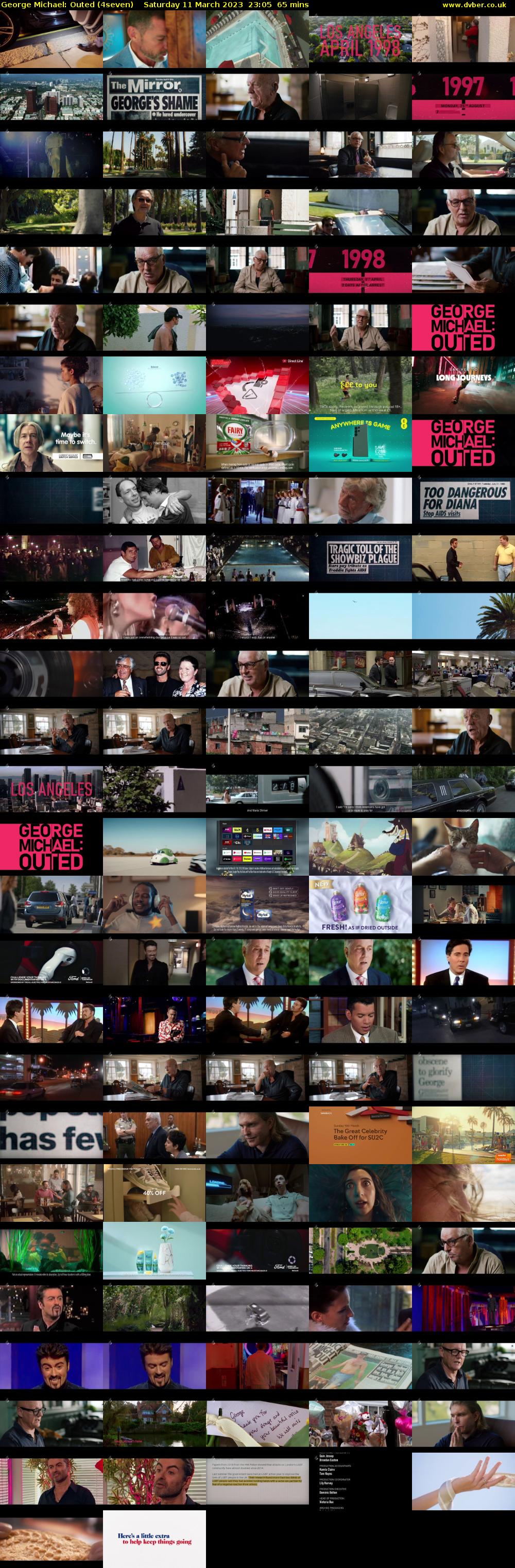 George Michael: Outed (4seven) Saturday 11 March 2023 23:05 - 00:10