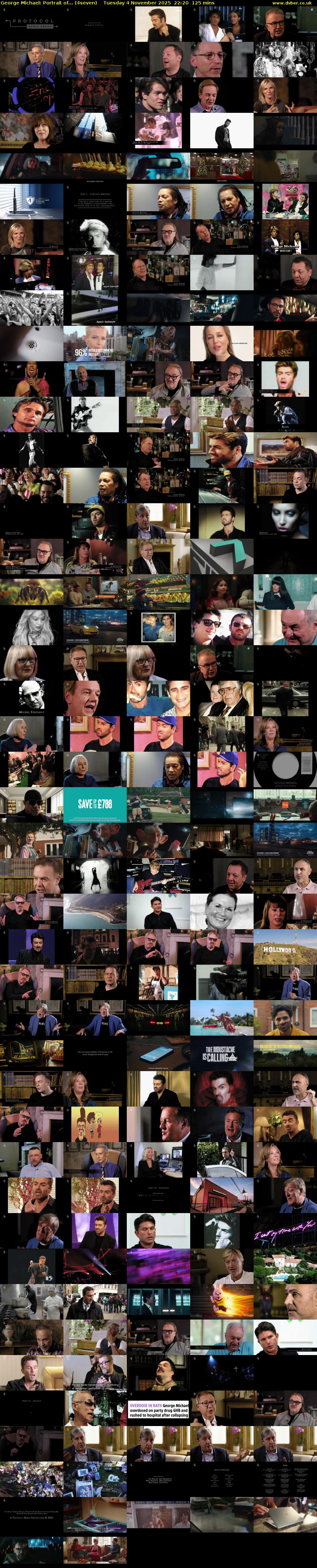 George Michael: Portrait of... (4seven) Tuesday 4 November 2025 22:20 - 00:25