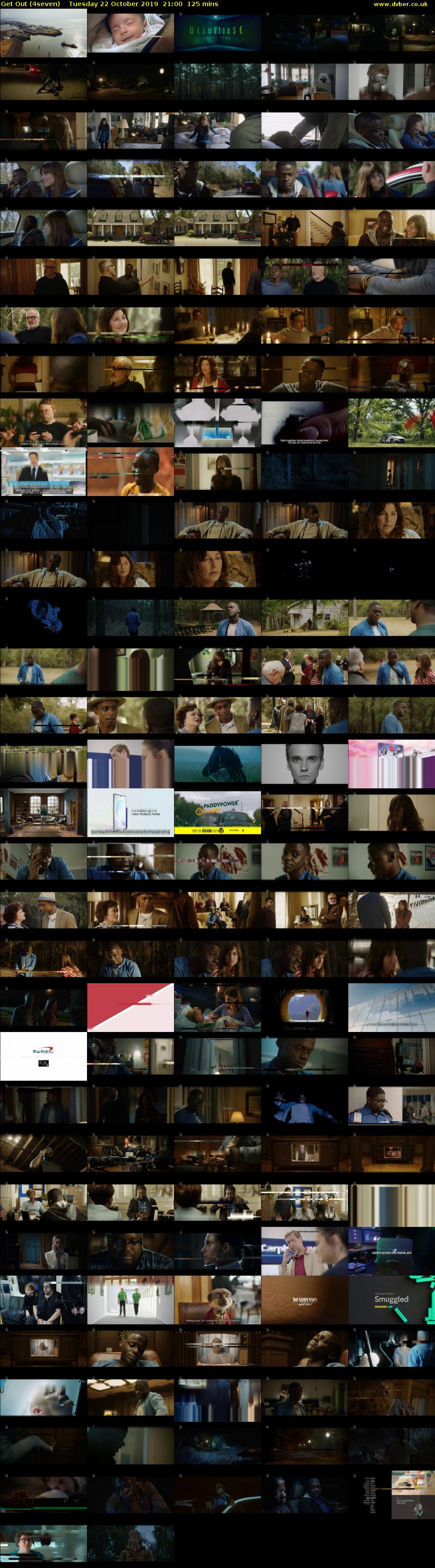 Get Out (4seven) Tuesday 22 October 2019 21:00 - 23:05