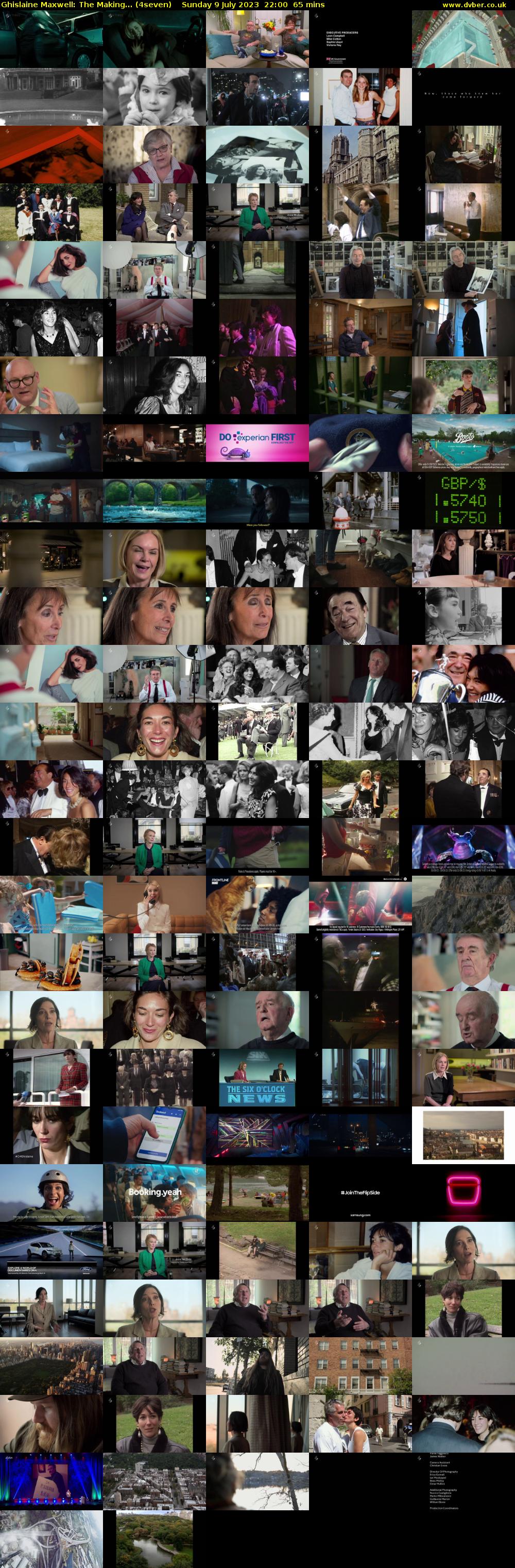 Ghislaine Maxwell: The Making... (4seven) Sunday 9 July 2023 22:00 - 23:05