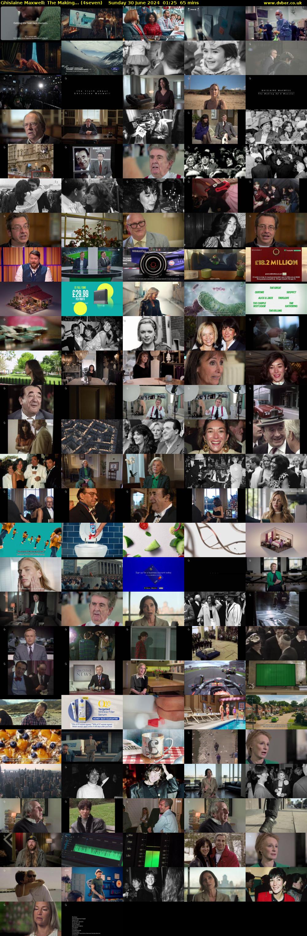 Ghislaine Maxwell: The Making... (4seven) Sunday 30 June 2024 01:25 - 02:30