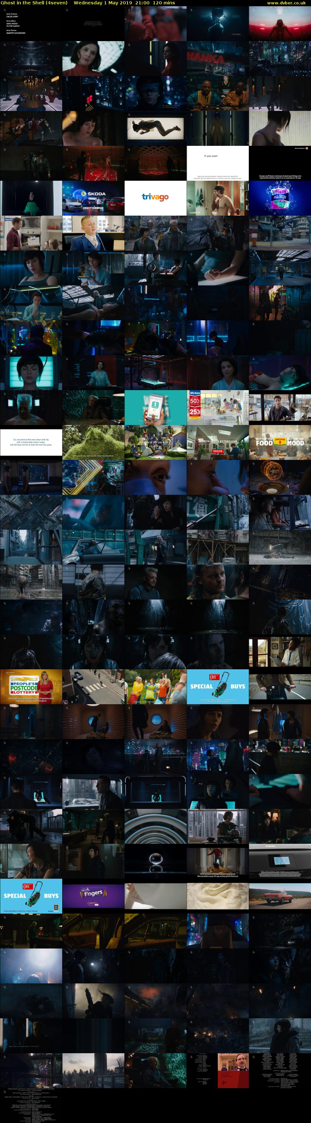 Ghost in the Shell (4seven) Wednesday 1 May 2019 21:00 - 23:00