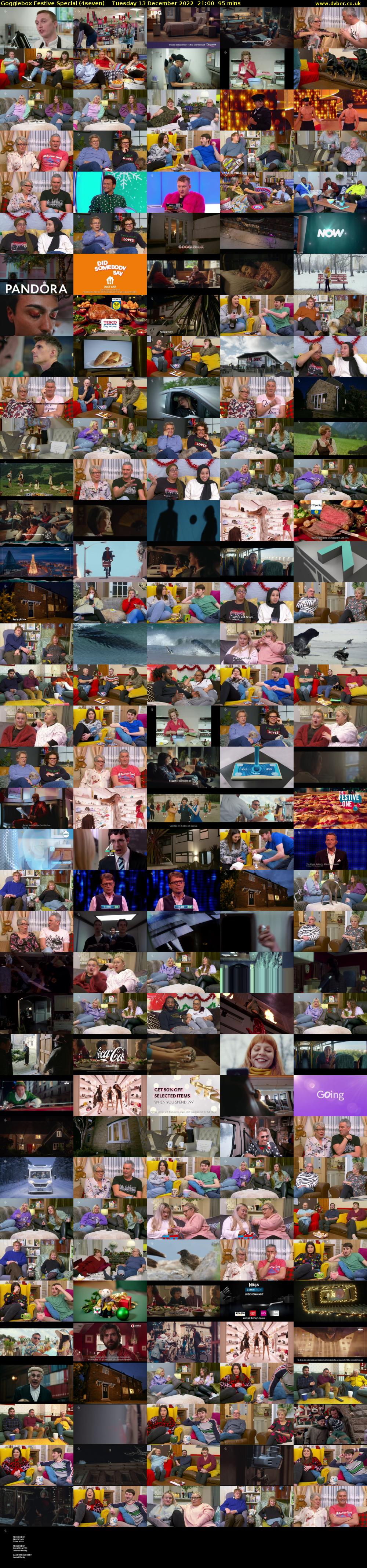 Gogglebox Festive Special (4seven) Tuesday 13 December 2022 21:00 - 22:35