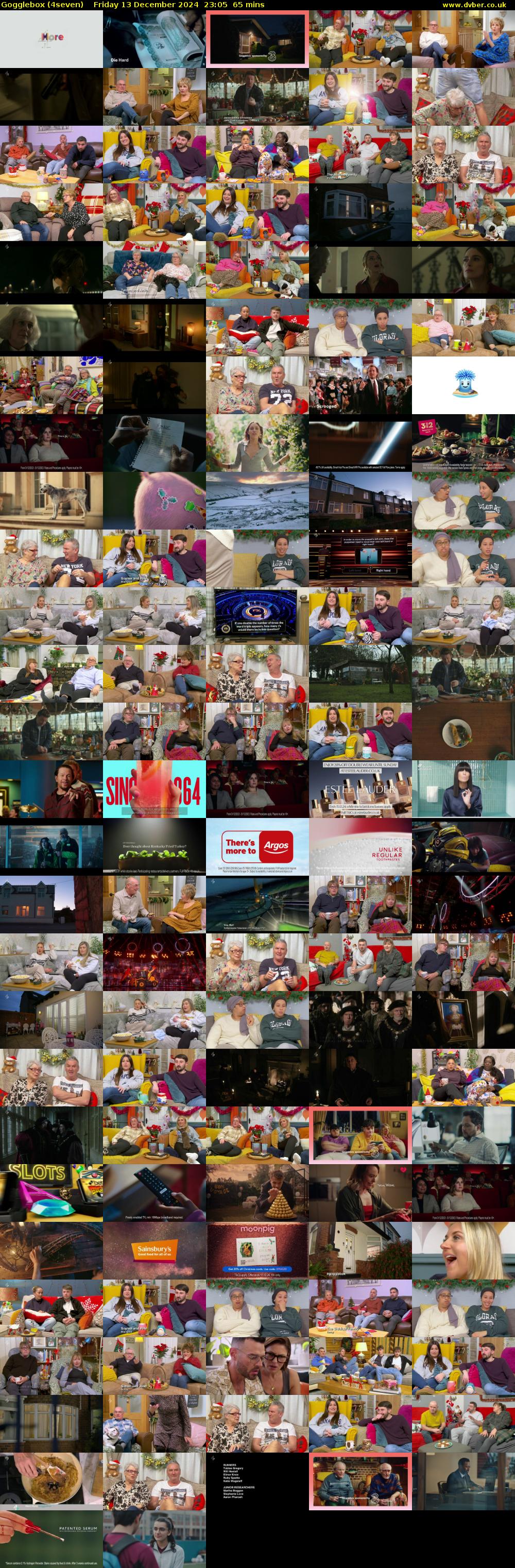 Gogglebox (4seven) Friday 13 December 2024 23:05 - 00:10