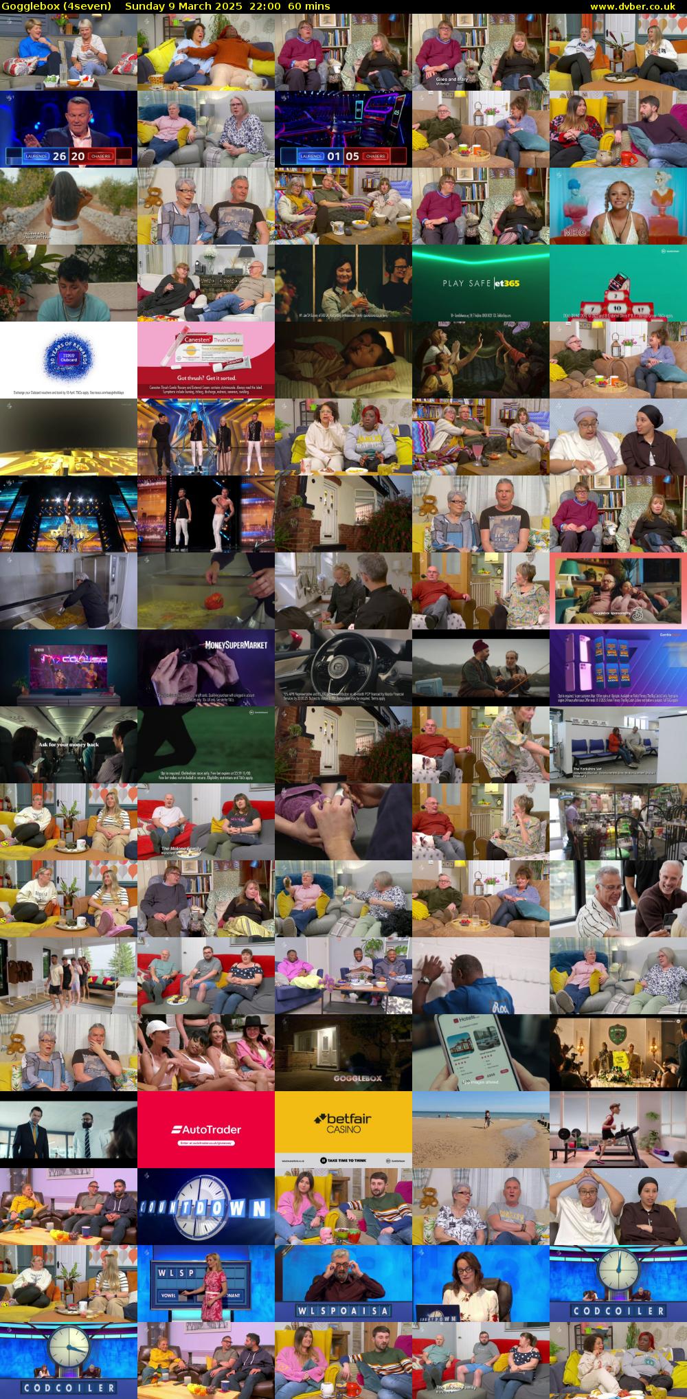 Gogglebox (4seven) Sunday 9 March 2025 22:00 - 23:00