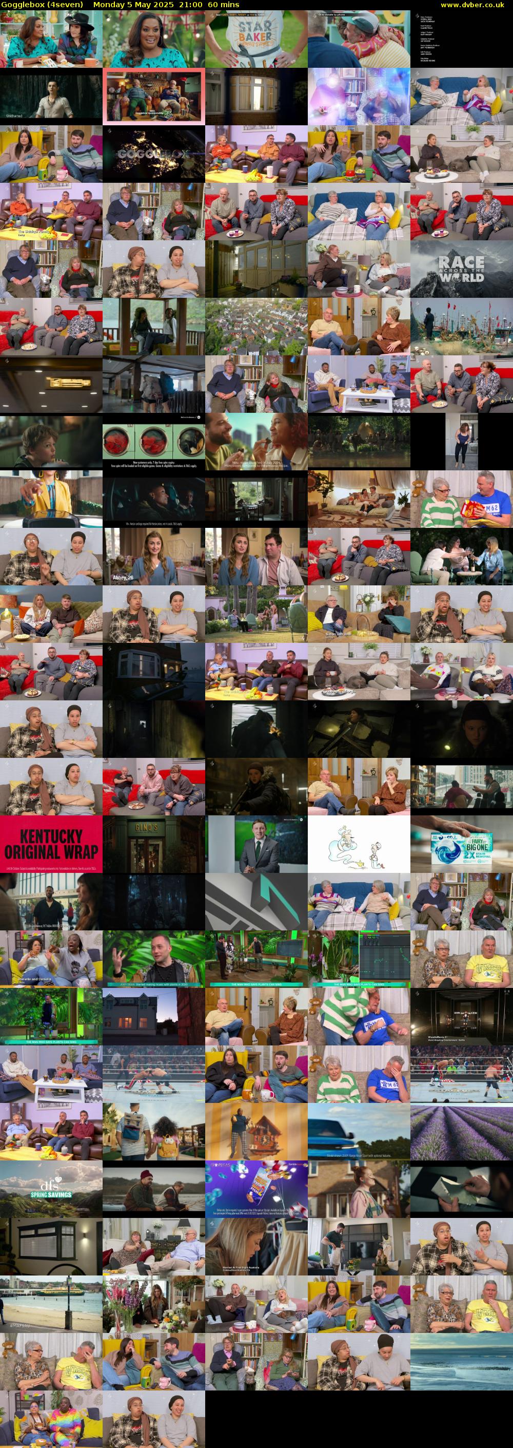Gogglebox (4seven) Monday 5 May 2025 21:00 - 22:00