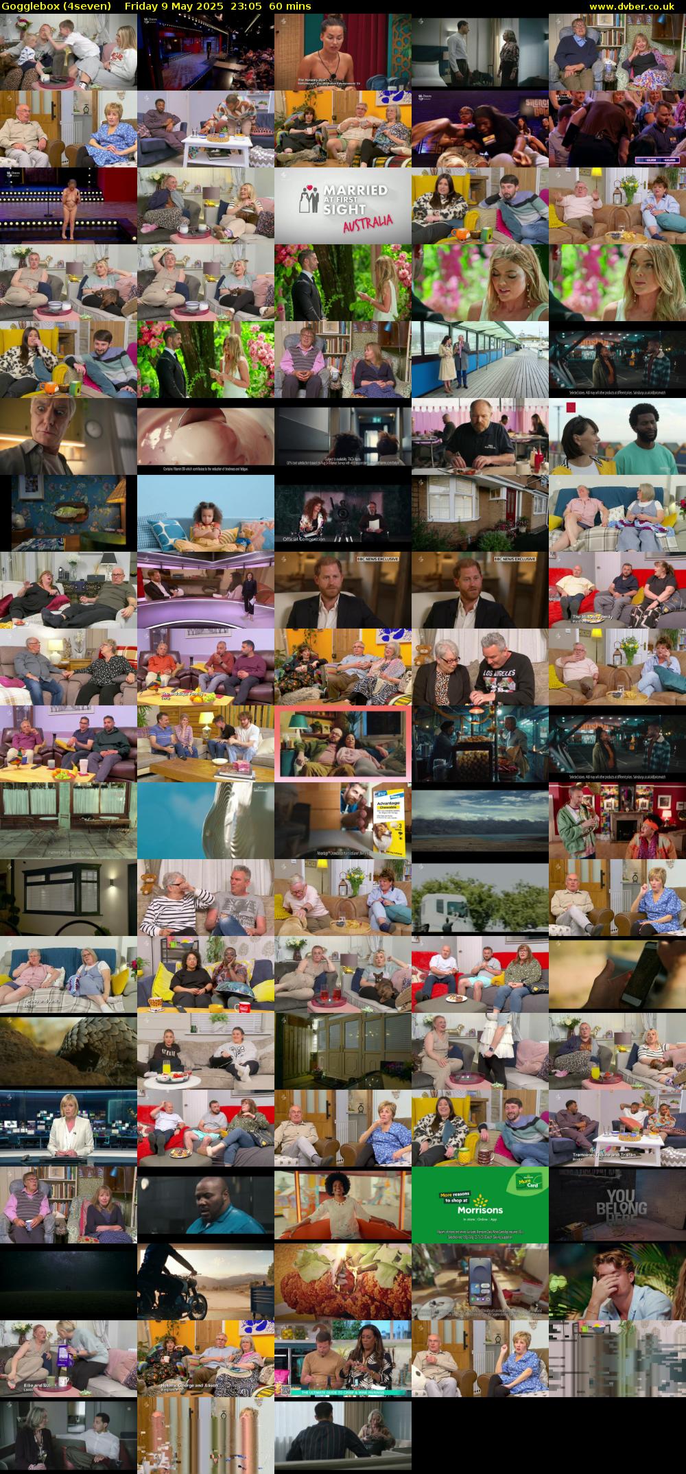 Gogglebox (4seven) Friday 9 May 2025 23:05 - 00:05