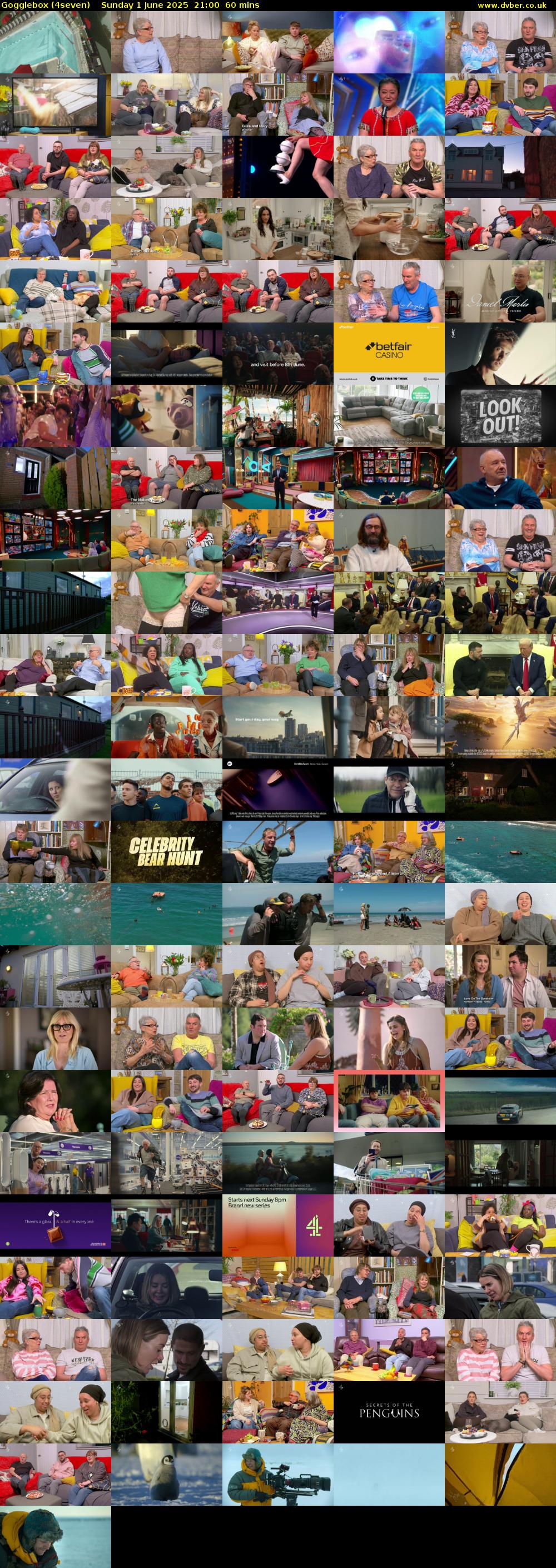 Gogglebox (4seven) Sunday 1 June 2025 21:00 - 22:00
