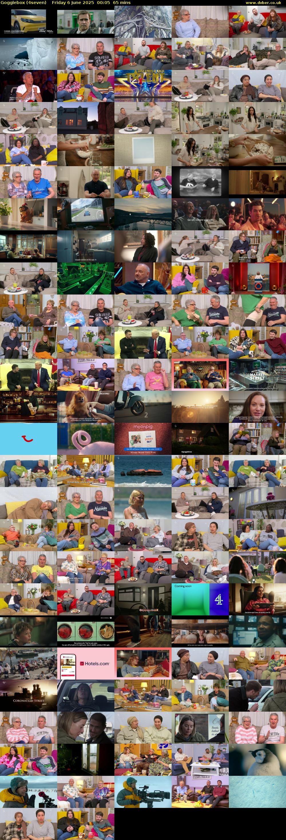 Gogglebox (4seven) Friday 6 June 2025 00:05 - 01:10