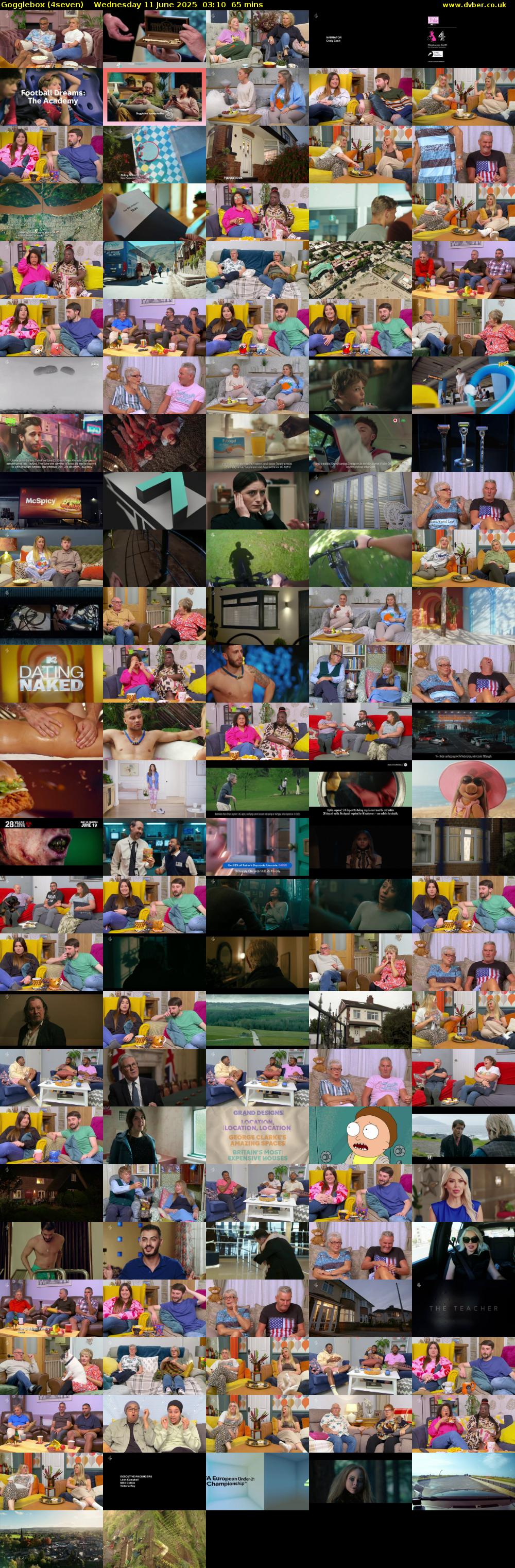 Gogglebox (4seven) Wednesday 11 June 2025 03:10 - 04:15