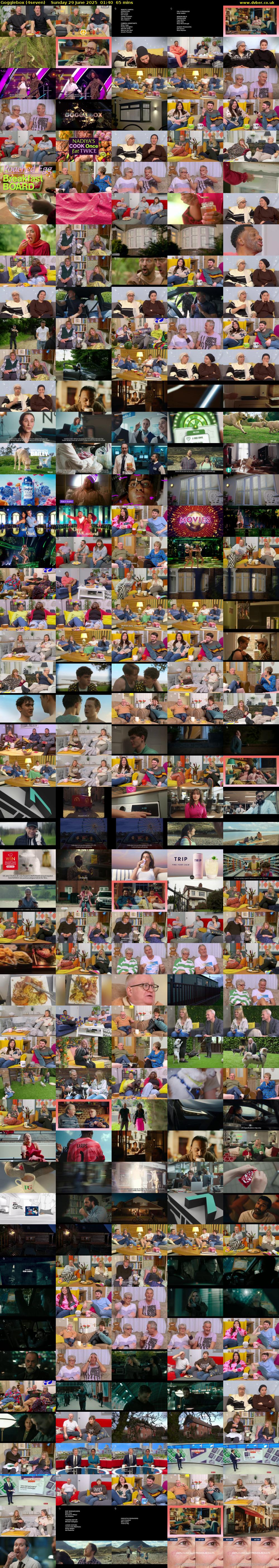 Gogglebox (4seven) Sunday 29 June 2025 01:40 - 02:45