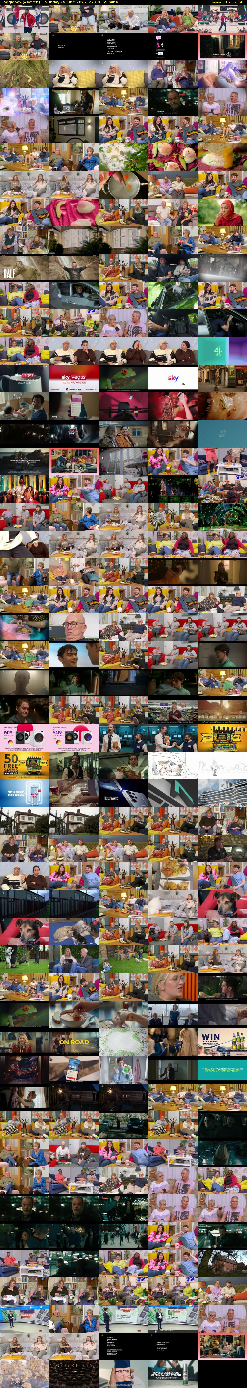 Gogglebox (4seven) Sunday 29 June 2025 22:00 - 23:05