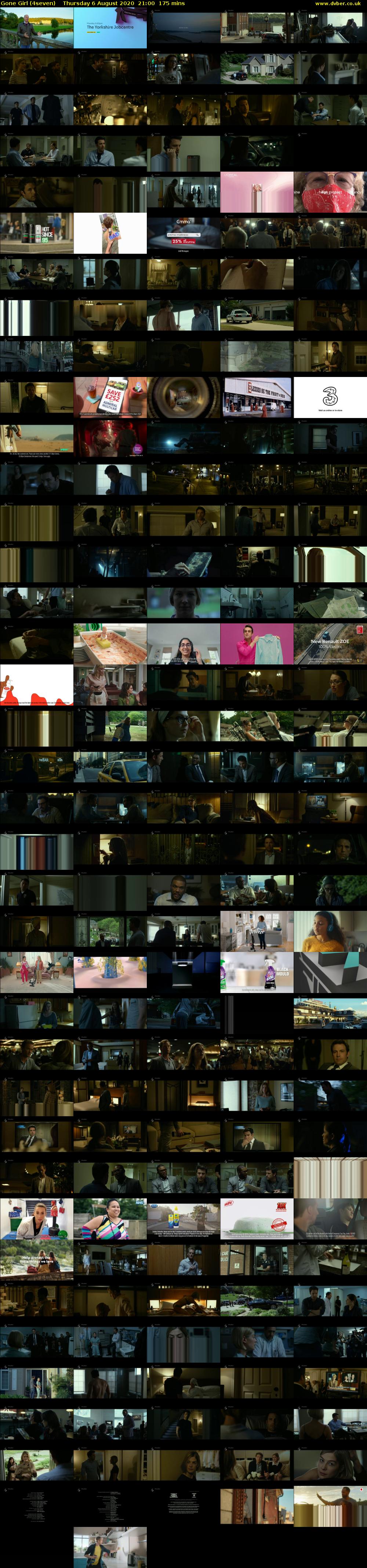 Gone Girl (4seven) Thursday 6 August 2020 21:00 - 23:55