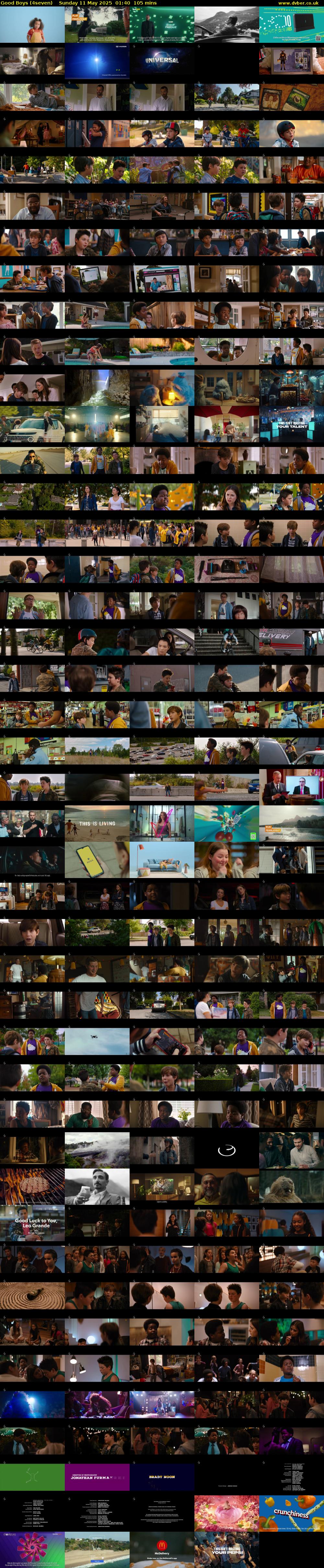 Good Boys (4seven) Sunday 11 May 2025 01:40 - 03:25