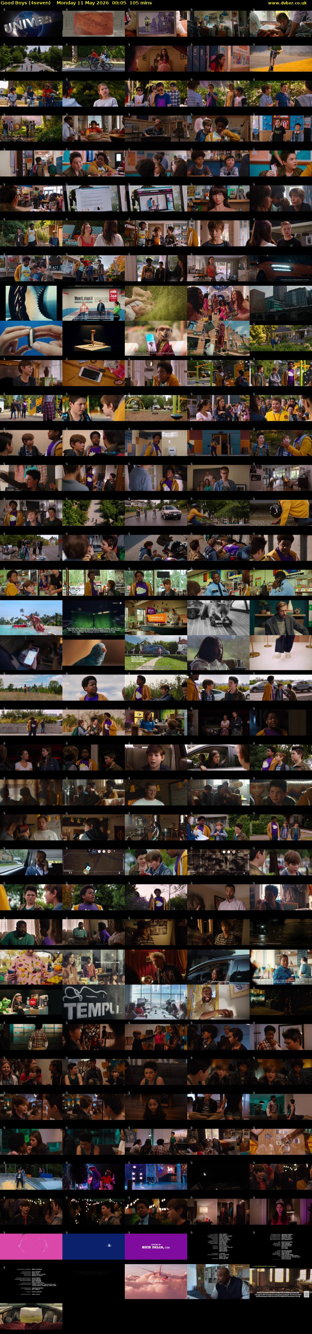 Good Boys (4seven) Monday 11 May 2026 00:05 - 01:50