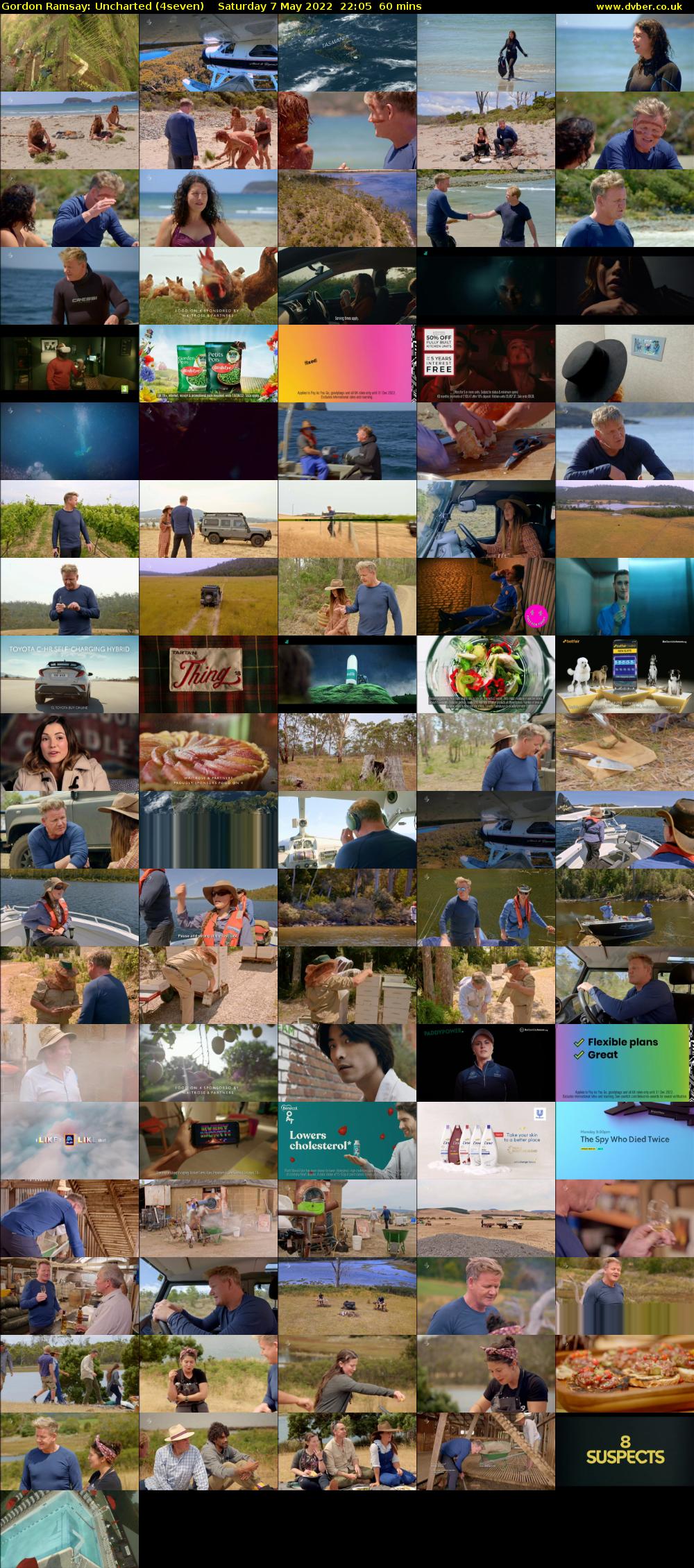Gordon Ramsay: Uncharted (4seven) Saturday 7 May 2022 22:05 - 23:05