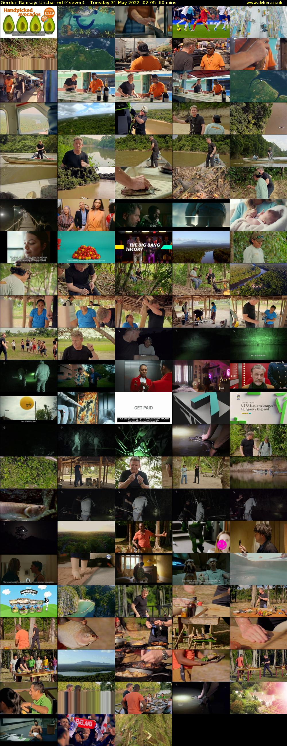 Gordon Ramsay: Uncharted (4seven) Tuesday 31 May 2022 02:05 - 03:05