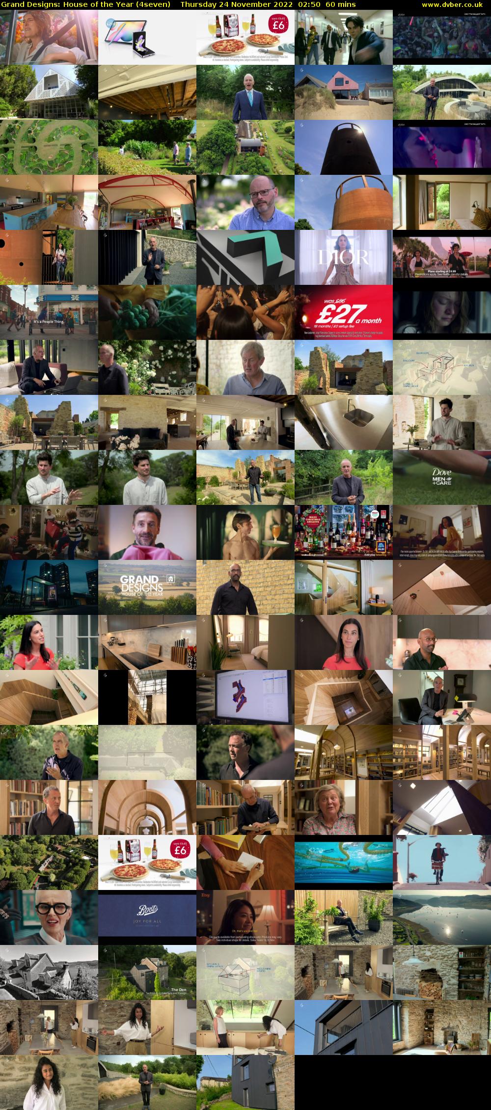 Grand Designs: House of the Year (4seven) Thursday 24 November 2022 02:50 - 03:50