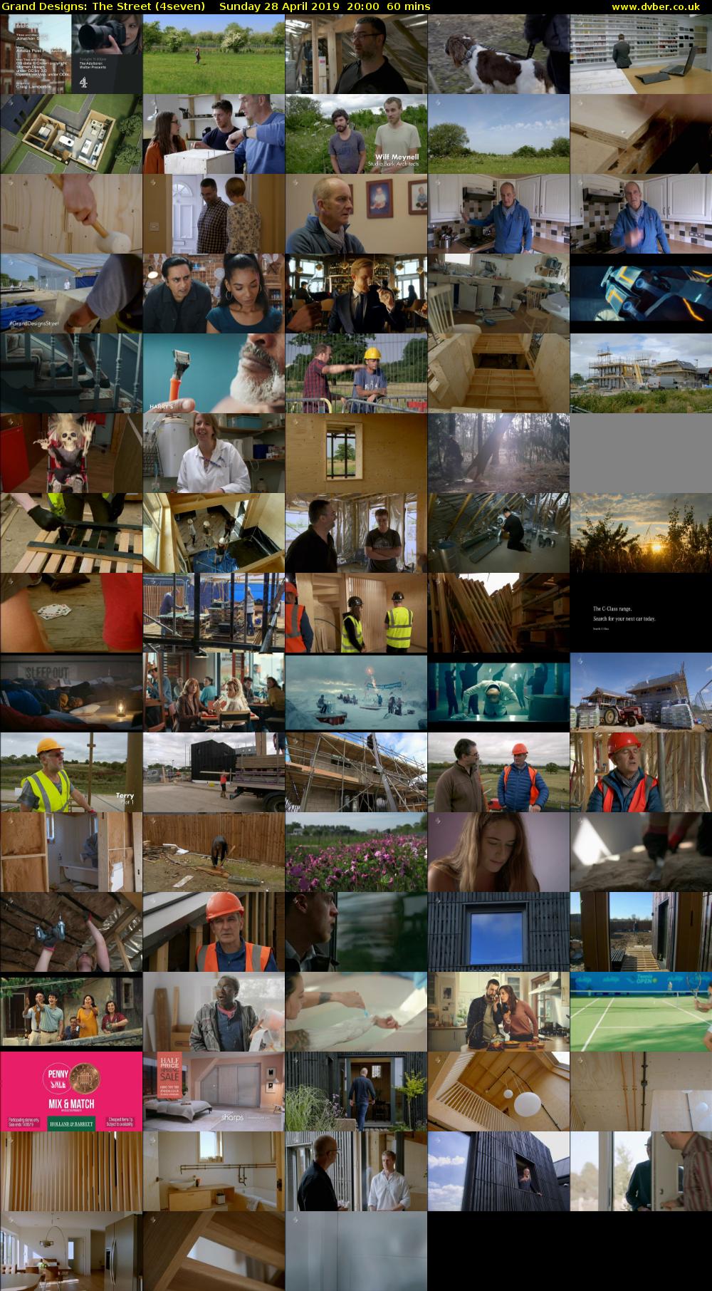Grand Designs: The Street (4seven) Sunday 28 April 2019 20:00 - 21:00