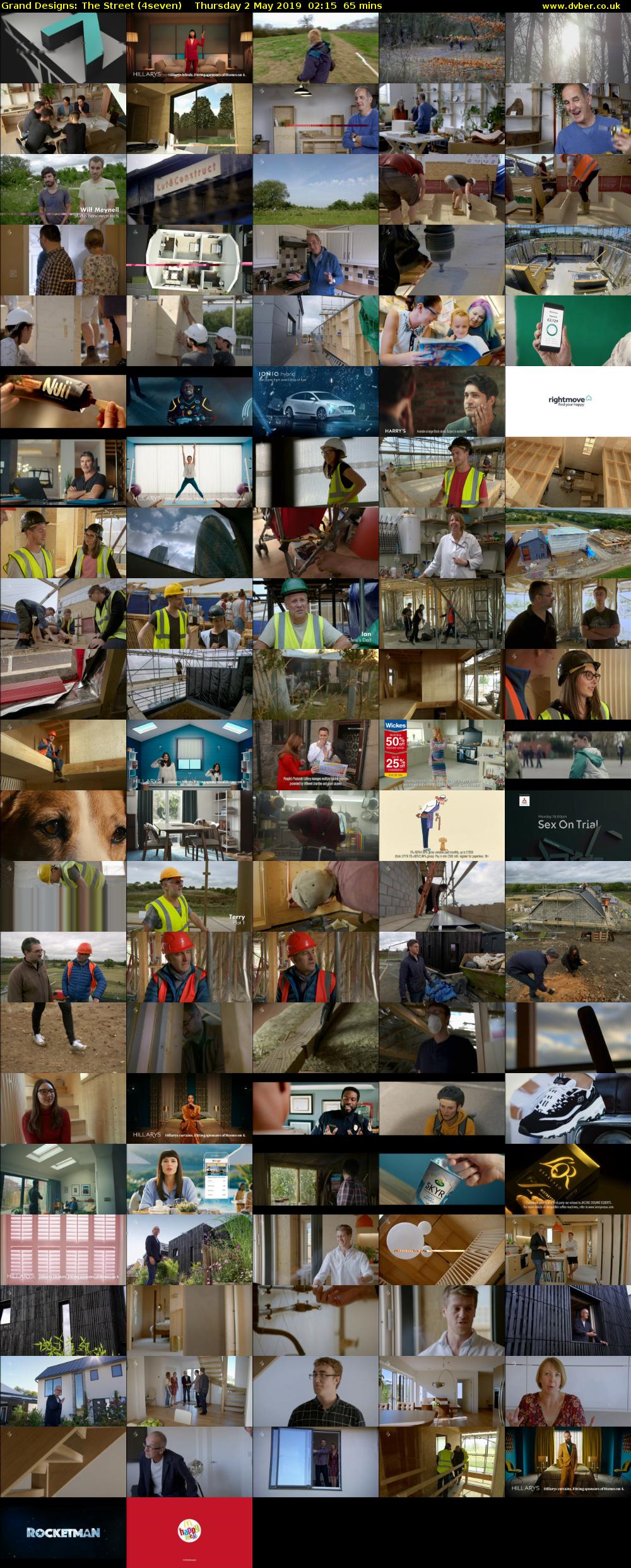 Grand Designs: The Street (4seven) Thursday 2 May 2019 02:15 - 03:20