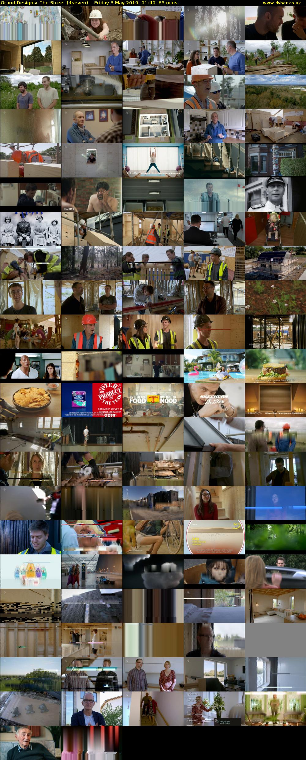 Grand Designs: The Street (4seven) Friday 3 May 2019 01:40 - 02:45