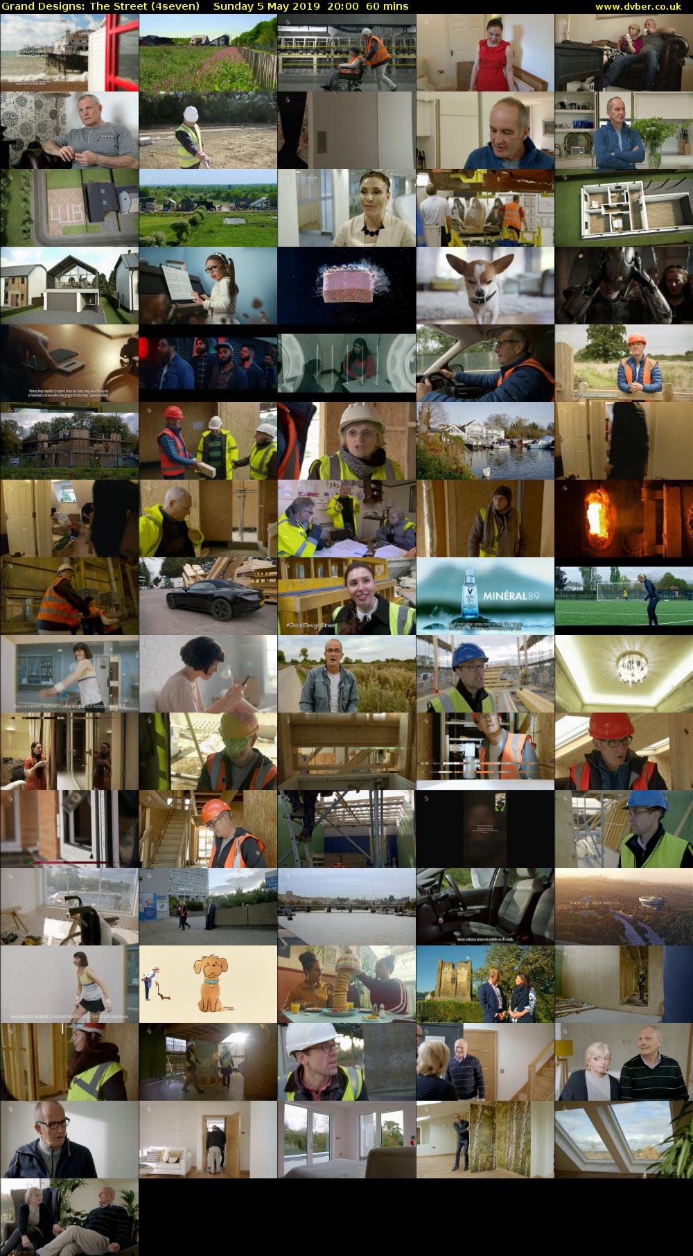 Grand Designs: The Street (4seven) Sunday 5 May 2019 20:00 - 21:00