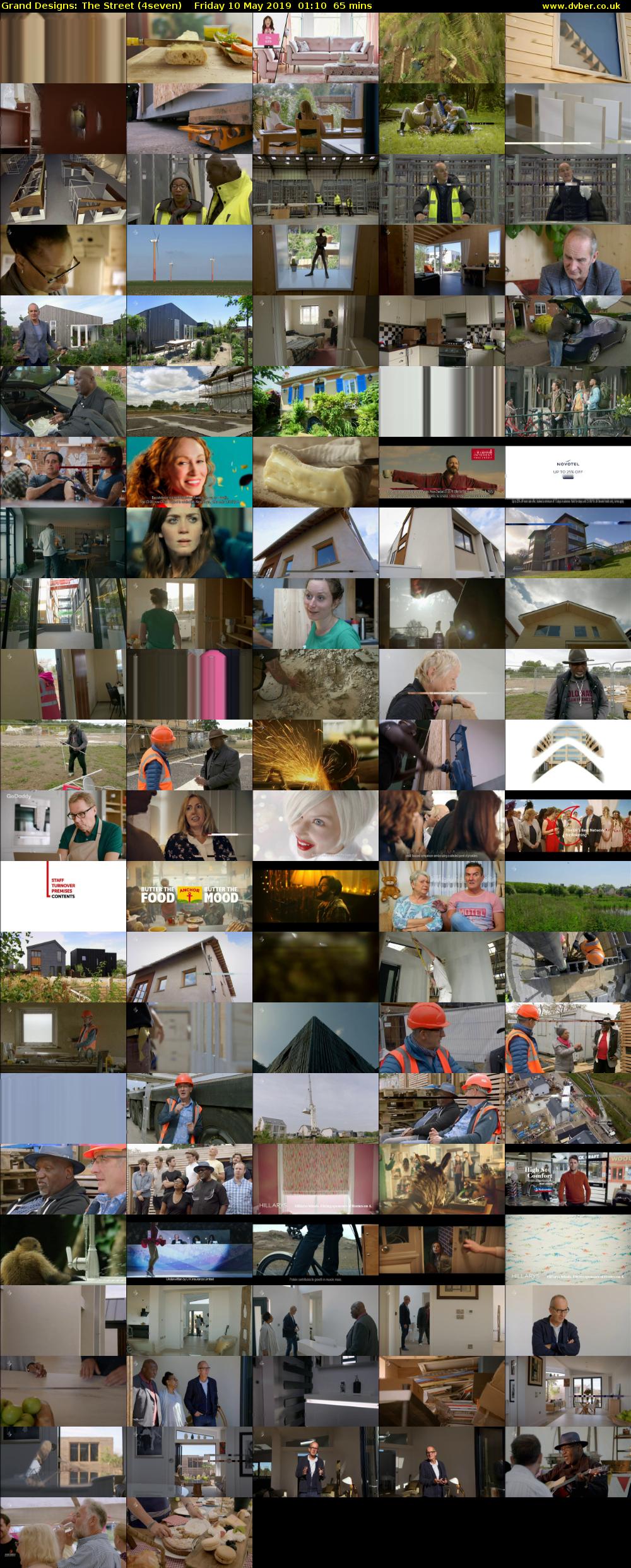 Grand Designs: The Street (4seven) Friday 10 May 2019 01:10 - 02:15