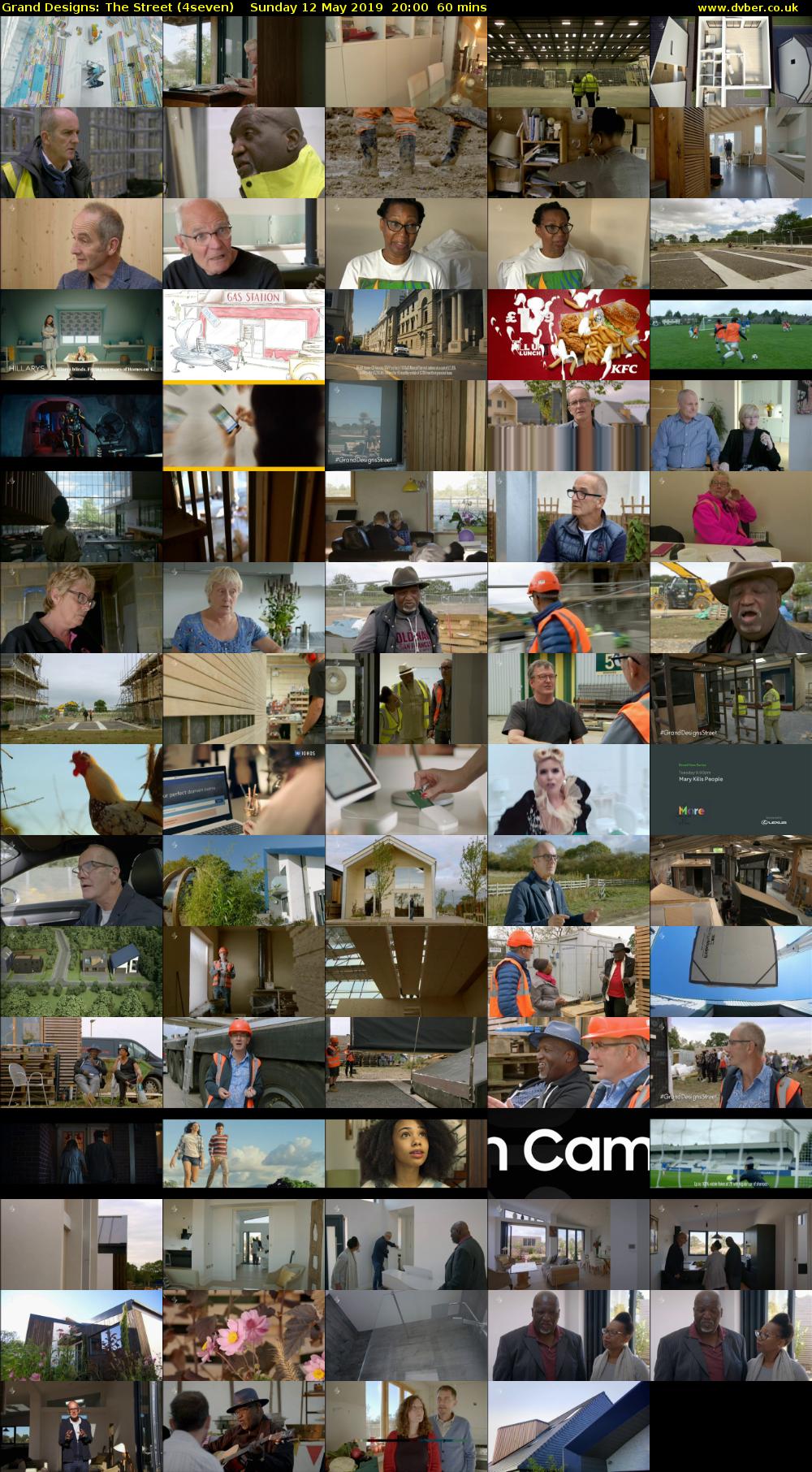 Grand Designs: The Street (4seven) Sunday 12 May 2019 20:00 - 21:00