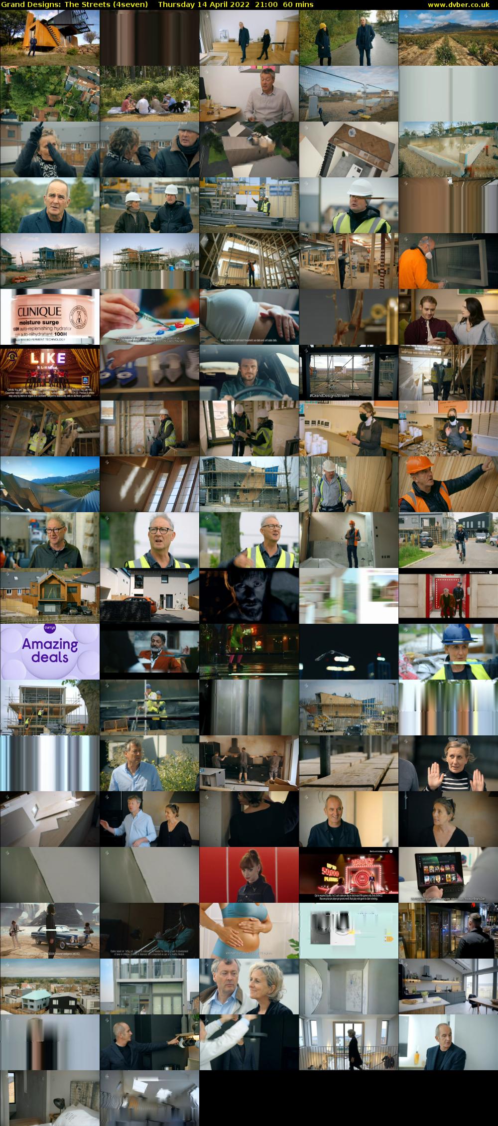 Grand Designs: The Streets (4seven) Thursday 14 April 2022 21:00 - 22:00