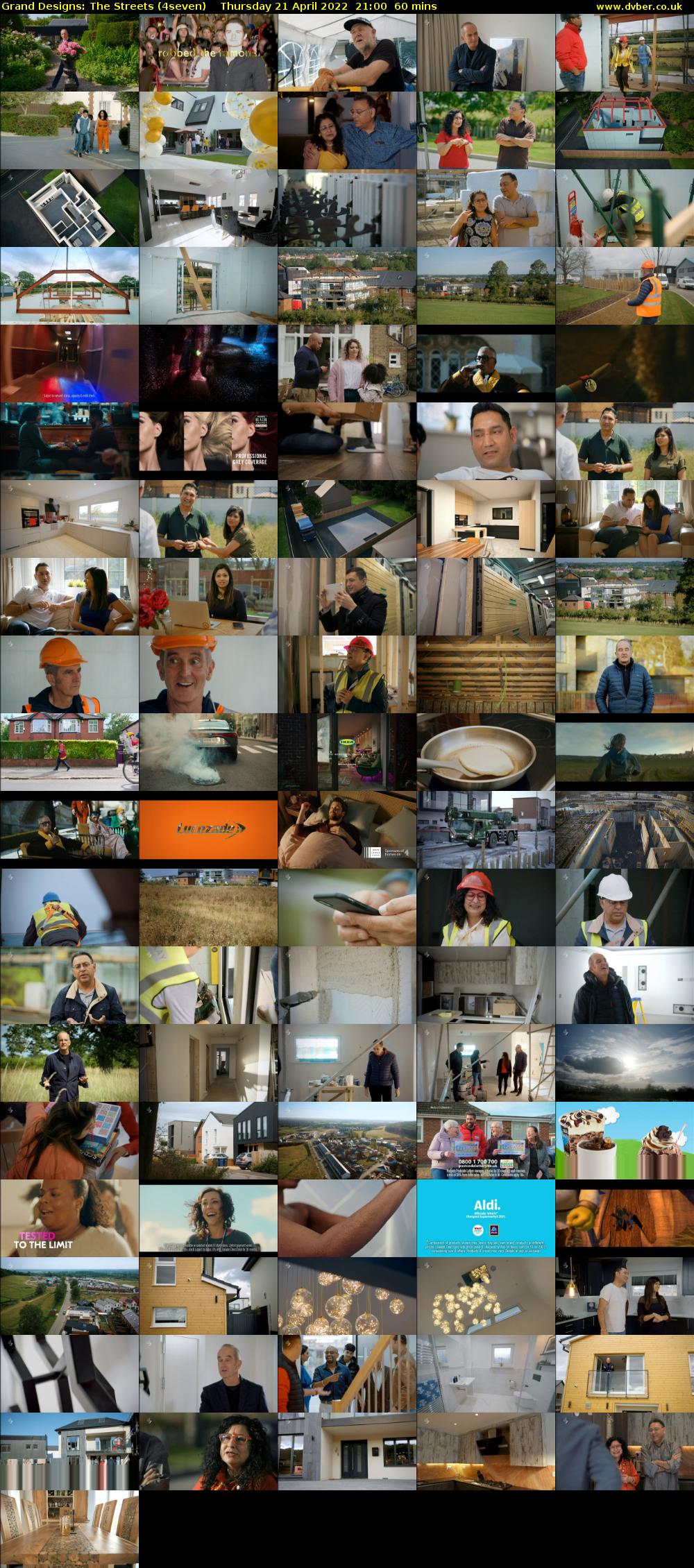 Grand Designs: The Streets (4seven) Thursday 21 April 2022 21:00 - 22:00