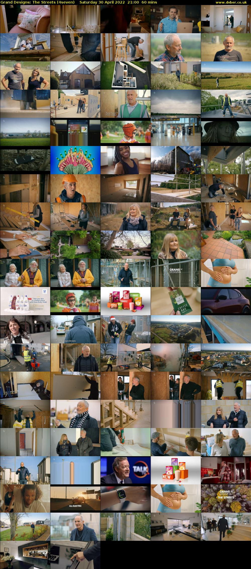 Grand Designs: The Streets (4seven) Saturday 30 April 2022 21:00 - 22:00