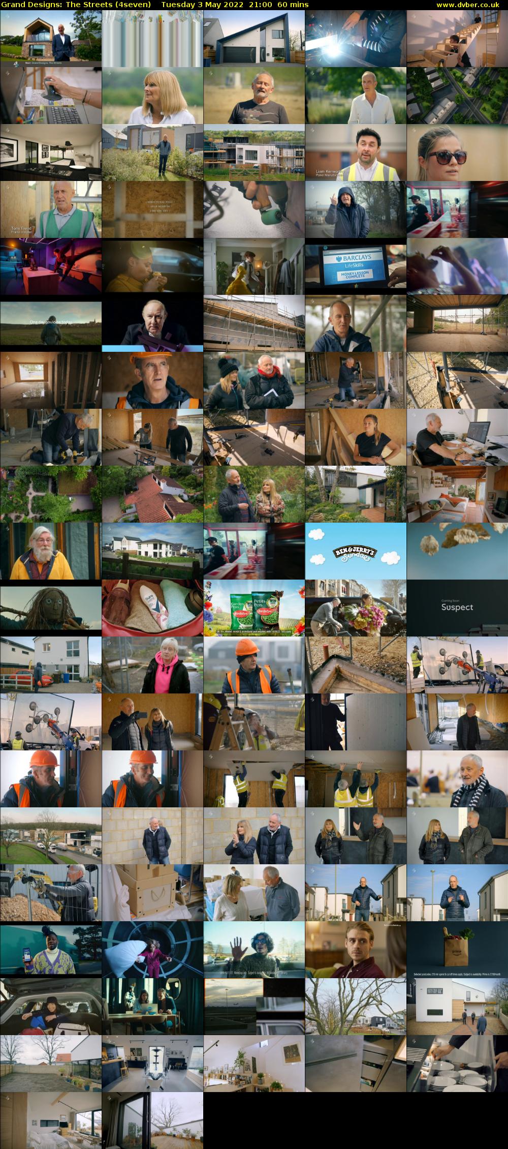 Grand Designs: The Streets (4seven) Tuesday 3 May 2022 21:00 - 22:00