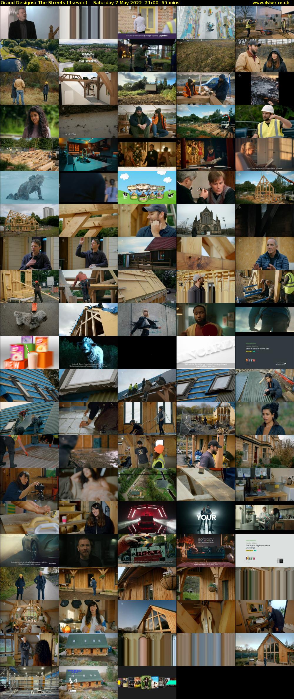 Grand Designs: The Streets (4seven) Saturday 7 May 2022 21:00 - 22:05