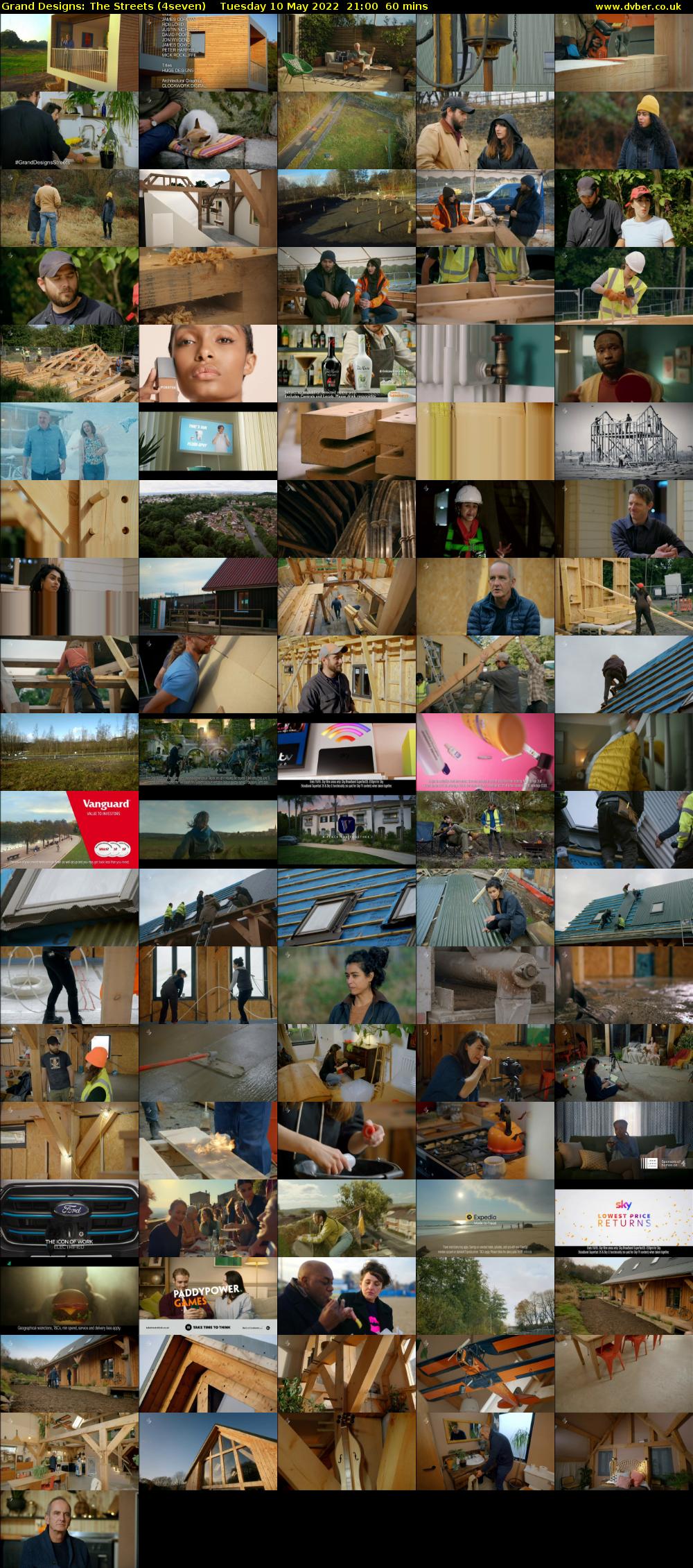 Grand Designs: The Streets (4seven) Tuesday 10 May 2022 21:00 - 22:00