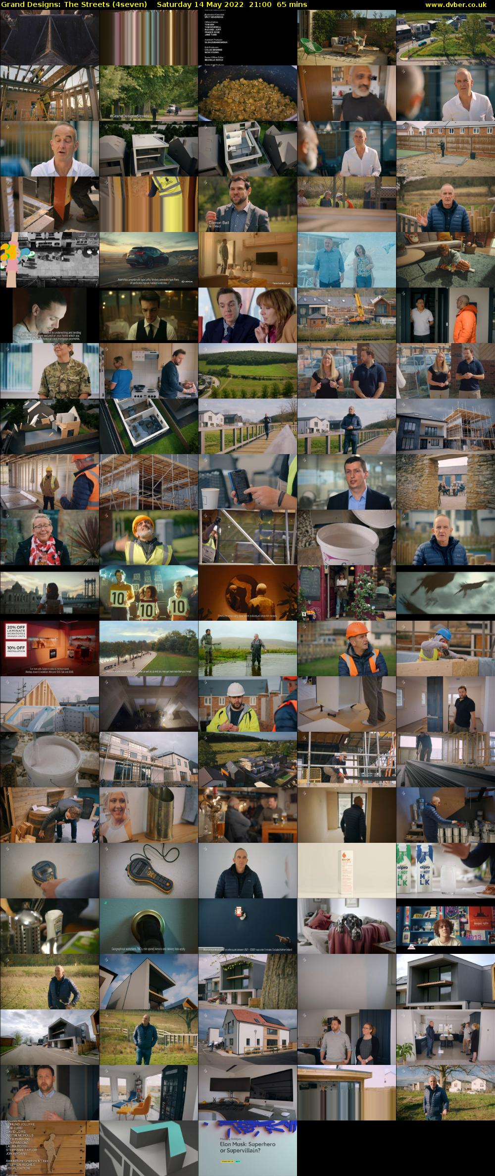 Grand Designs: The Streets (4seven) Saturday 14 May 2022 21:00 - 22:05