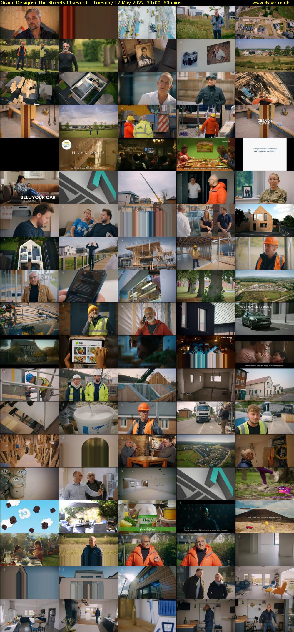 Grand Designs: The Streets (4seven) Tuesday 17 May 2022 21:00 - 22:00