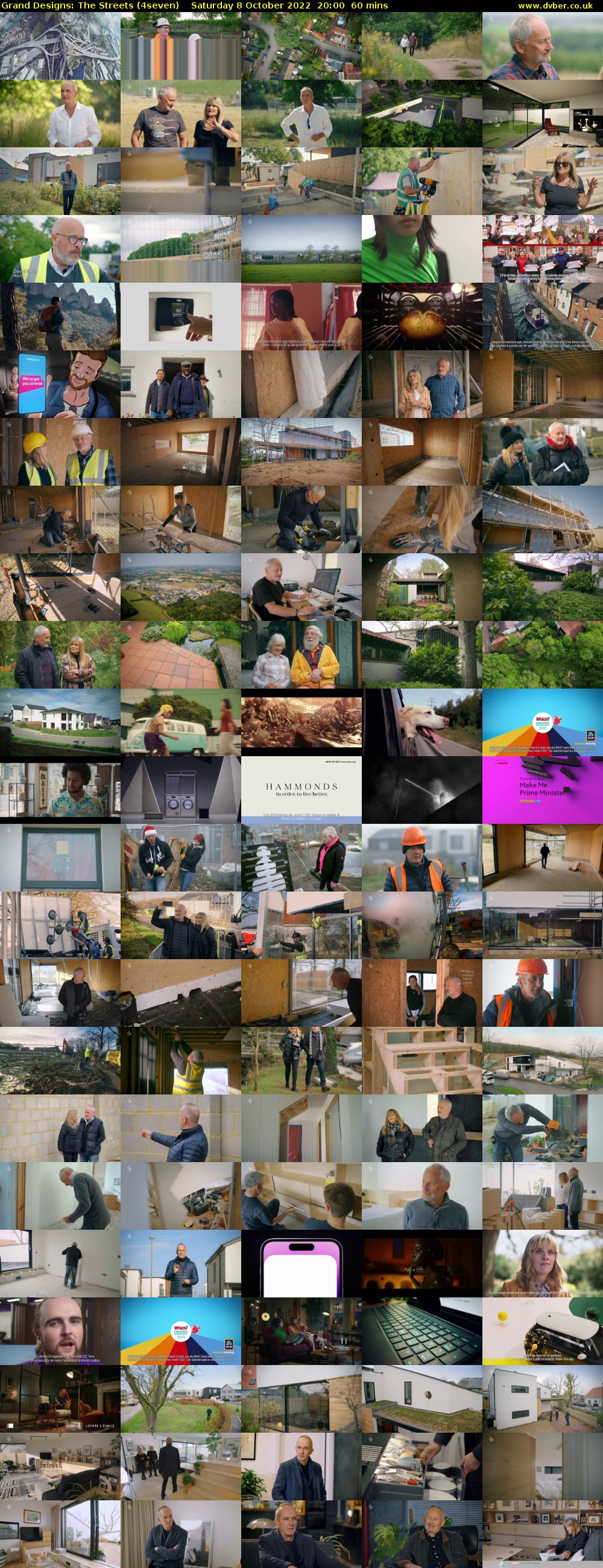 Grand Designs: The Streets (4seven) Saturday 8 October 2022 20:00 - 21:00
