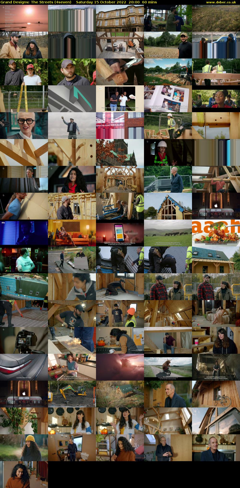 Grand Designs: The Streets (4seven) Saturday 15 October 2022 20:00 - 21:00